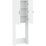  Kabinetska WC UTRECHT Bijela 66 x 25,5 x 190 cm | shoptok.hr