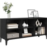  Set TV komoda Zidne Crna 103,5 x 30 x 50 cm Konstrukcijsko drvo | shoptok.hr