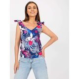 RUE PARIS Top-WN-TP-1482-4.67-navy blue | Shoptok.si