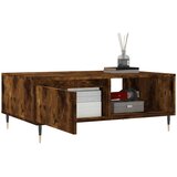  Stolić za kavu boja hrasta 90 x 60 x 35 cm konstruirano drvo | Shoptok.si