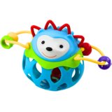 Soft Ball Hedgehog Ball With Rattle Sensory Toy Blue | Shoptok.si