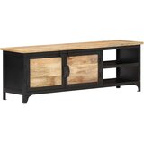 TV omarica 120x30x40 cm trden mangov les, (20731606) | Shoptok.si