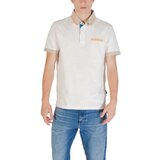Napapijri Polo majice kratki rokavi E- ZERI NP0A4ID4 Bela | Shoptok.si