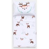 Sinsay Set posteljine s motivom sobova | shoptok.hr