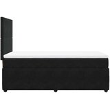 Box spring krevet s madracem crni 90x200 cm baršunasti | shoptok.hr