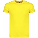 Edoti Muška obična majica S970 crna | žuto Cene