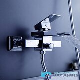  Stenska armatura za kad z načinom slapa | armatura EYN SK3542 | Shoptok.si