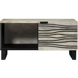  Kava Stol Bijela 80 x 50 x 40 cm Konstruirano drvo | shoptok.hr