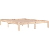  Posteljni okvir trden les 150x200 cm, (20645119) | Shoptok.si