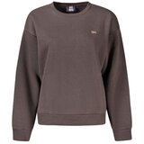 Norway 1963 ženska dukserica s okruglim izrezom smeđa | shoptok.hr