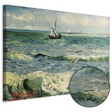  Slika - Vincent van Gogh – Seascape at Saintes-Maries 60x40 Premium Print | shoptok.hr