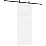  Klizna vrata ORKDAL Bijela 83 x 202 cm Masivna borovina | Eponuda.ba