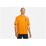 Nike Majice s kratkimi rokavi Air Jordan Zion Oranžna | Shoptok.si