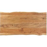 vidaXL blagovaonski stol 160 x 80 x 76 cm od masivnog bagremovog drva | shoptok.hr