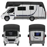 INF Črna prevleka za avtodom, tkanina 210D Oxford S, (22136120) | Shoptok.si