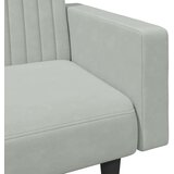 vidaXL 2-dijelni set sofa s jastucima svjetlosivi baršunasti | shoptok.hr