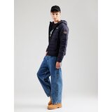 Napapijri Prehodna jakna 'A-GESAR H' marine / bela | Shoptok.si