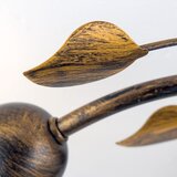 Orion DL 7-788/3 - Plafonski luster SISI 3xE14/40W/230V Ø 60 cm bronza/patina | Eponuda.com