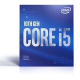 Intel Procesor Core i5-10400F 6 cores 2/9GHz ( 4/3GHZ) Box | ePonuda.com