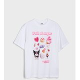Sinsay Pamučna oversize majica s printom My Melody and Kuromi | shoptok.hr