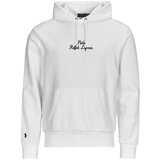 Polo Ralph Lauren Puloverji SWEATSHIRT BRODE EN DOUBLE KNIT TECH Bela | Shoptok.si