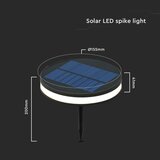  LED Spoljašnja solarna lampa LED/1,8W/3,7V IP54 3000K 1800 mAh | Eponuda.com
