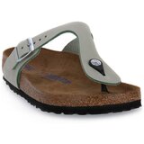 Birkenstock Japonke GIZEH MATCHA NOUBUCK CALZ N Zelena Cene