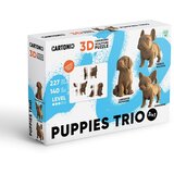 Cartonic 3D puzzle Psići 3 komada | shoptok.hr