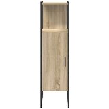  Kupaonski ormar Bež 33 x 33 x 120,5 cm Konstruirano drvo | Eponuda.com