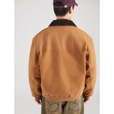 Carhartt WIP Prehodna jakna 'OG Santa Fe' svetlo rjava / temno rjava | Shoptok.si
