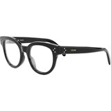Celine BOLD 3 DOTS 3 Dots Black Round Eyeglasses - L (53) | shoptok.hr