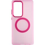  zaštitna silikonska futrola (fluro) za samsung galaxy S25 ultra, roze | ePonuda.com