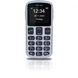 BEA-FON SL250 srebrno-črn mobilni telefon