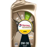 Total Motorno olje QUARTZ 9000 1L 0W-30
