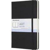 e notebook, watercolour large, brezčrtni, trde platnice M-715635