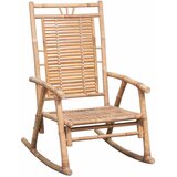  Stolica za ljuljanje od bambusa s jastukom | shoptok.hr