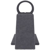  Grebalica za mačke s tunelom i ljestvama tamnosiva 55,5 cm | shoptok.hr