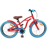 vidaXL Otroško Kolo 22 Palcev za otroke od 7 do 12 let Rdeča - - Rdeča - 14.33 - 146,5 x 54 x 86 cm - 2025- | Shoptok.si