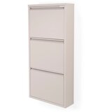 Spinder Design Sivi/bež metalni ormarić za cipele Billy – | shoptok.hr