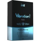 Intt Vibrator Tečni vibrator Vibration! Ice, 15 ml | Eponuda.com