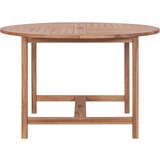 Vrtni blagovaonski stol Ø 110 x 75 cm od masivne tikovine | shoptok.hr