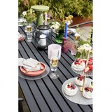 Hübsch Zelena LED zatemnitvena namizna svetilka s kovinskim senčilom (višina 28 cm) BringMe – | Shoptok.si