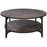 Woody Fashion sto za dnevnu sobu Versy Black Cene