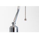  Brilagi - Stona lampa BANK OFFICE 1xE27/60W/230V sjajni hrom/bela | Eponuda.com