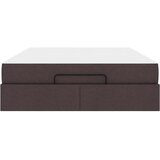  Posteljni okvir z vzmetnico z vzmetnico 2 pcs Ten blago, (5000128203) | Shoptok.si