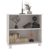  Komoda HAMAR bijela 85 x 35 x 80 cm od masivne borovine | shoptok.hr