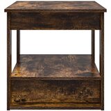  Stolić za kavu Dimljeni hrast 72 x 50 x 50 cm Konstruirano drvo | shoptok.hr