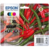 Epson Original Multipack 4-Colours 503Xl Ink Cartridge, (21406386) Cene