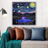 Wallity Slika KNV9969, 70x70 cm | ePonuda.com