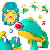 Woopie puška s čičak lopticama i pločom -  dinosaur | shoptok.hr